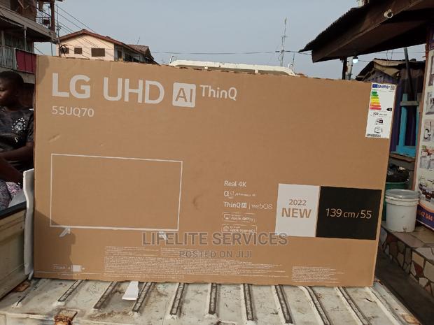 LG Tv 55" Smart