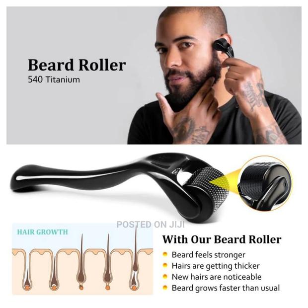 Derma Roller for Beard and Hair Growth · Photo 2