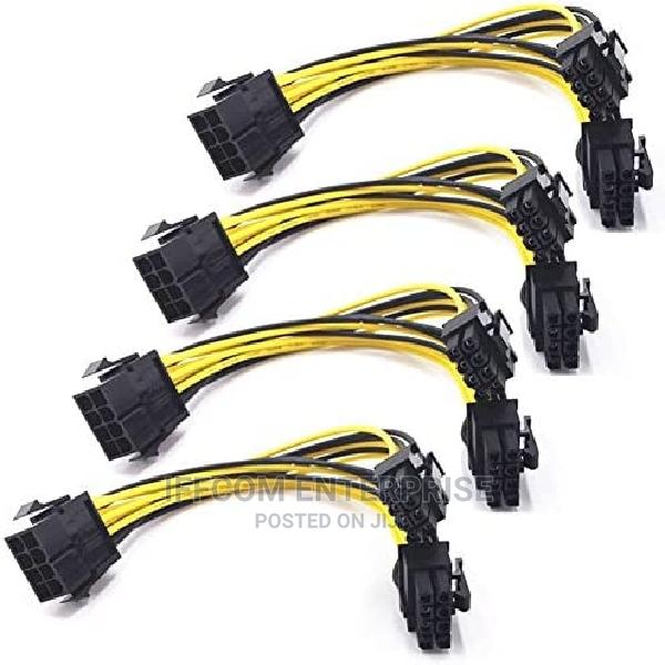 8 Pins PCI Female to 8 Pins Male PCI Cable · Photo 2