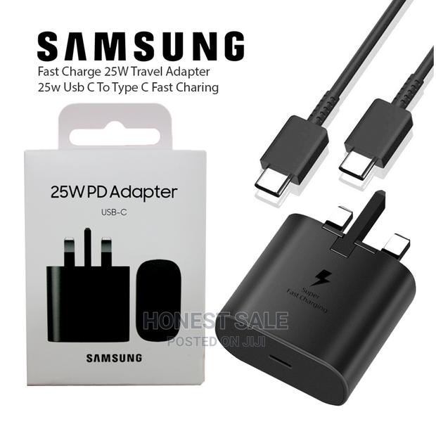 Samsung 25W USB C to Type-C Fast Charger · Photo 3