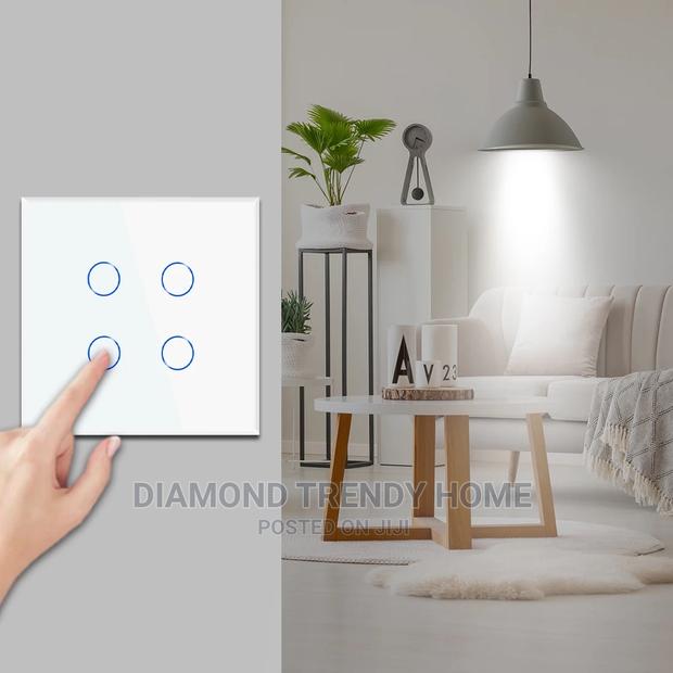 4gang Smart Wifi Switch