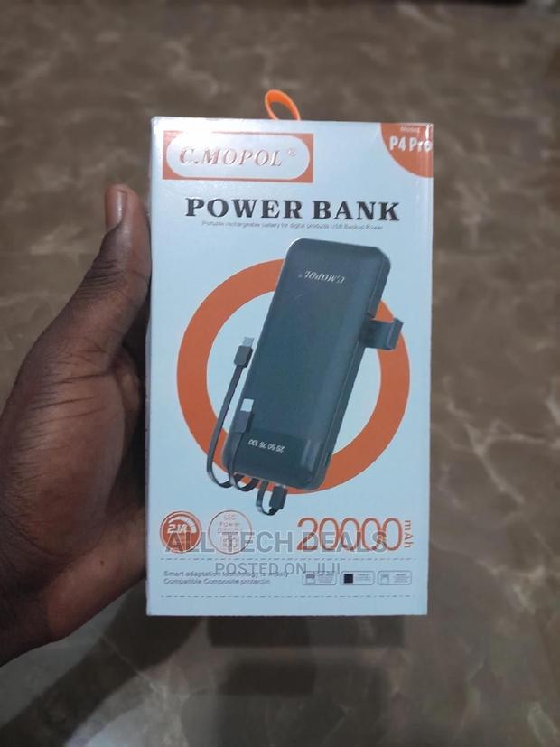 20,000mah Cmopol Power Bank · Photo 3