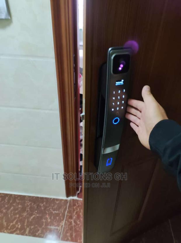 Tuya Smart Door Lock for Wooden Doors and China Doors · Photo 4