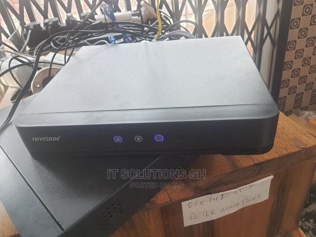5mp 4ch Hivision DVR With Coaxial Audio · Photo 3