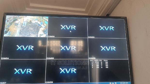 5mp 4ch Hivision DVR With Coaxial Audio · Photo 4
