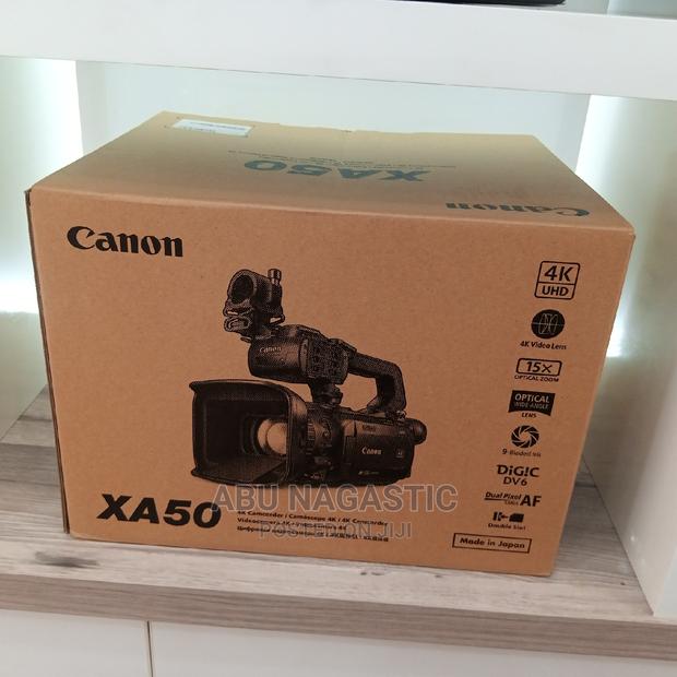 Canon XA50 Camcorder Camera · Photo 3