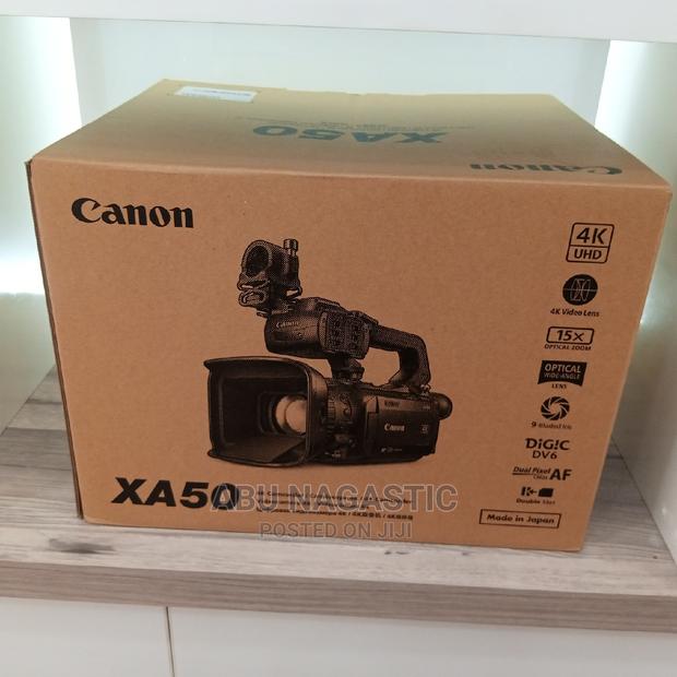 Canon XA50 Camcorder Camera · Photo 4