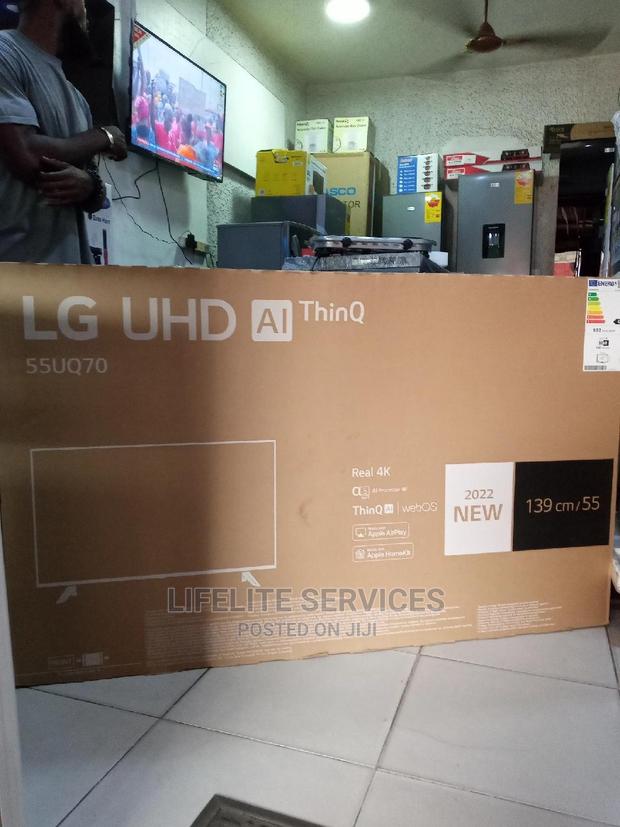New Lg Smart Tv 55 Inches