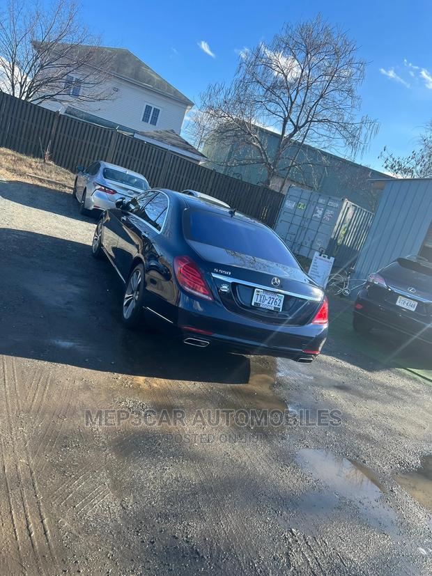 Mercedes-Benz S-Class 2017 Blue