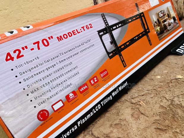 Fits Most Tv Screens Tilt 15 Degrees Mount 32”-70” · Photo 2