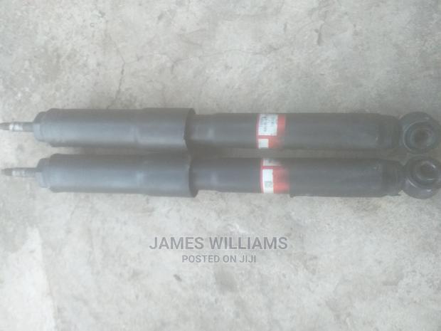 Toyota Landcruiser Back Shock
