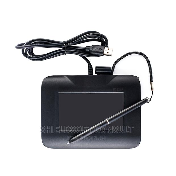 Isus Digital Electronic LCD Signature Pad [USB Power Supply] · Photo 4