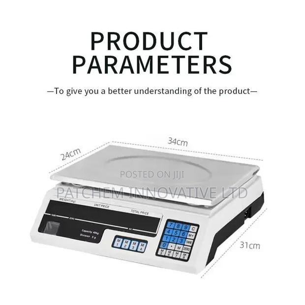 40kg Digital Scale photo 2