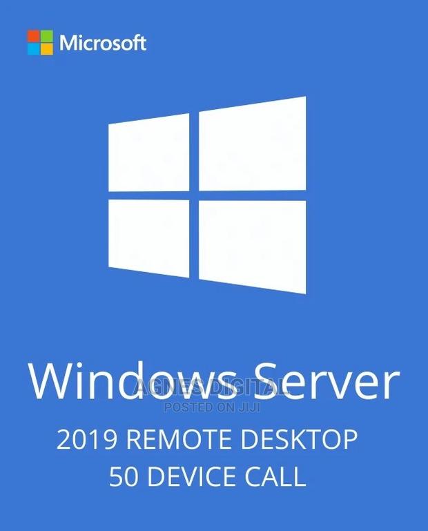 Windows Server 2019 – 50 RDS Device Cals License Key · Photo 2