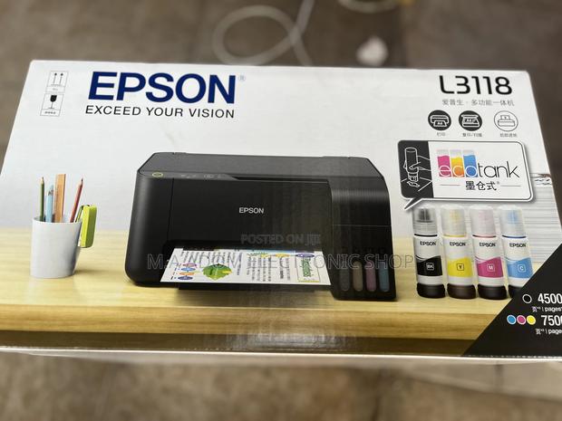 Epson L3118 Eco Tank 3 In1 Photo Printer · Photo 2