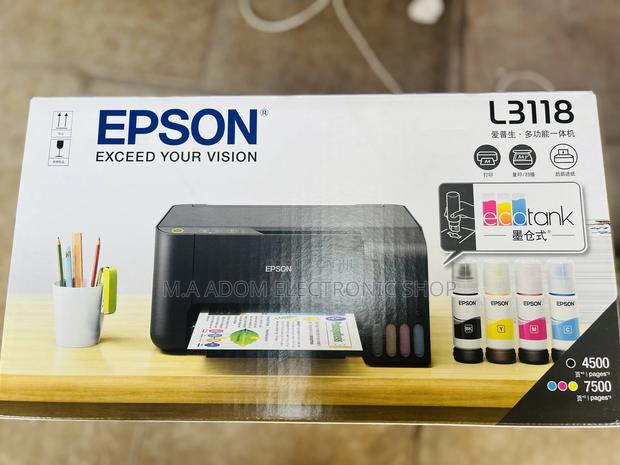 Epson Eco Tank 3 in 1 Photo Printer (Save Up to 90% of Cost · Photo 2