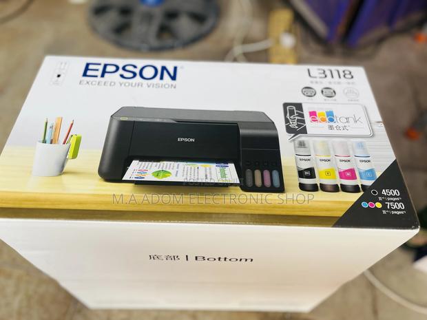 Epson All in One Ink Tank/Photo Printer (Copy Print Scan) · Photo 2