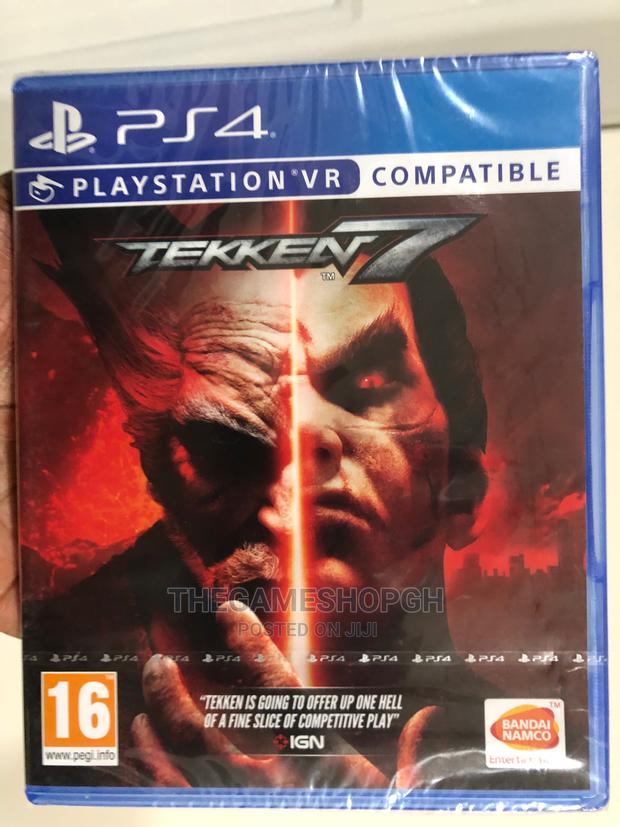Tekken 7 Ps4 · Photo 1