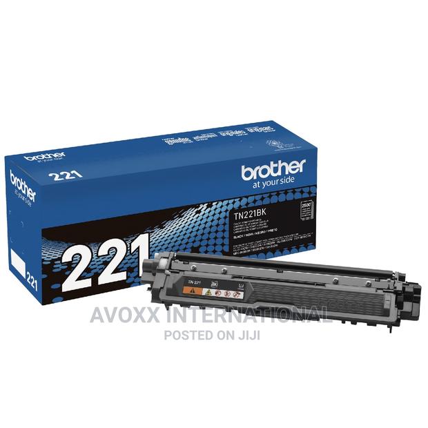 Brother Genuine Standard Yield Toner Cartridge, TN221BK · Photo 4