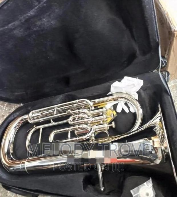 Silver EUPHONIUM · Photo 3