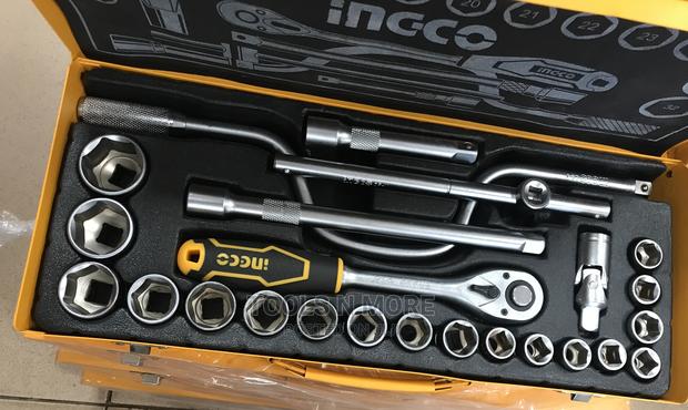 INGCO 24pecs 1/2” Socket Set · Photo 2