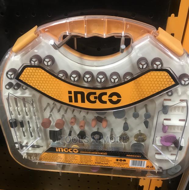 INGCO 250pecs Mini Drill Accessories · Photo 4