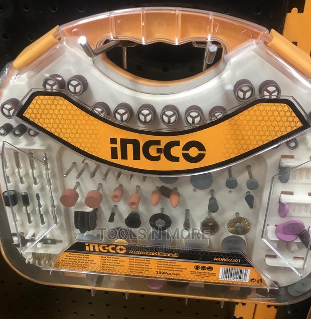 INGCO 250pecs Mini Drill Accessories · Photo 3