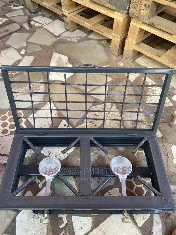 Local Stove With Grill