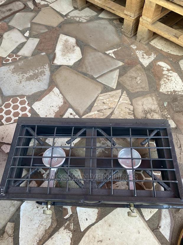 Local Stove With Grill