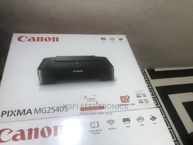 Canon PIXMA All-In-One Inkjet Printer (MG2540S) · Photo 2