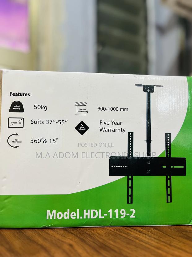 Adjustable Tilting Ceiling Mount for Led Tvs · Photo 2