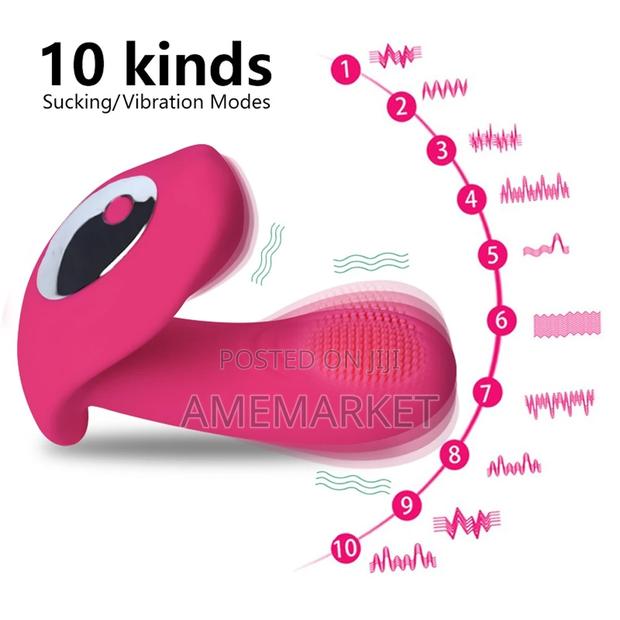 Panties Small Rechargeable Clit Dildo Vibrator G-Spot Secret · Photo 4