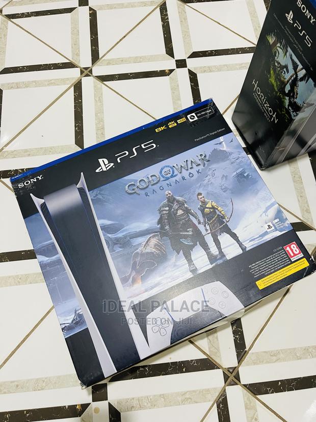 Playstation 5 Digital Limited Ragnarock Edition · Photo 4