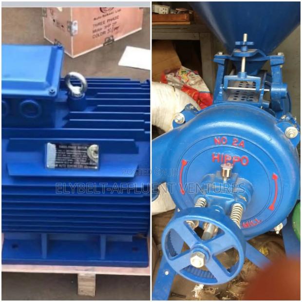 Commercial 2A Corn Mill 15hp photo 2