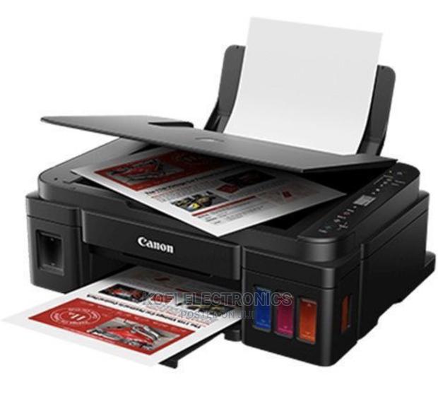 Canon Pixma G3411 AIO Refillable Ink Tank Wi-Fi Printer + A4 · Photo 2