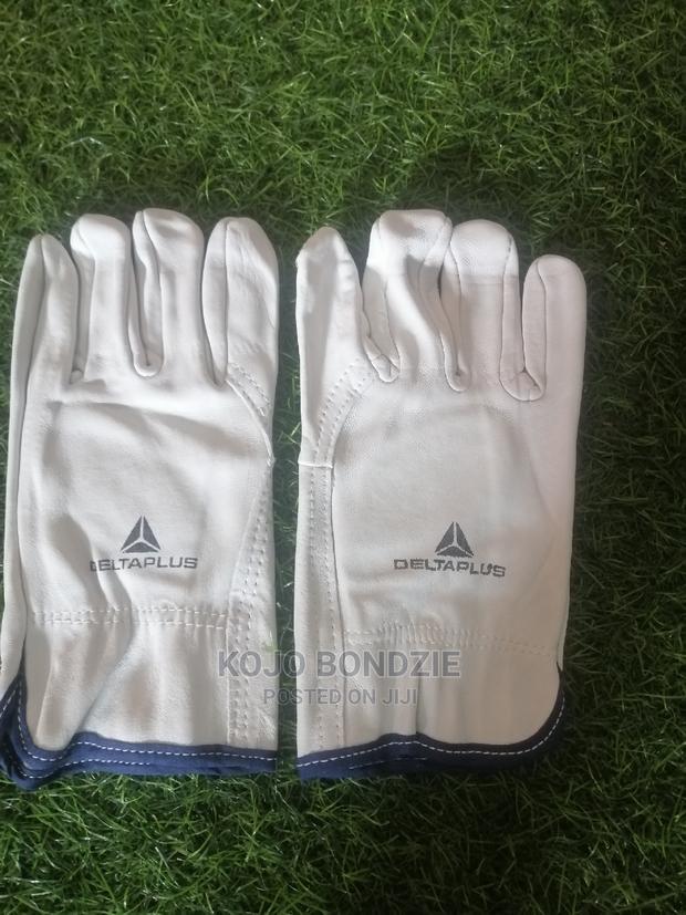 Leather Gloves (Delta Plus) photo 2