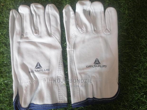 Leather Gloves (Delta Plus)