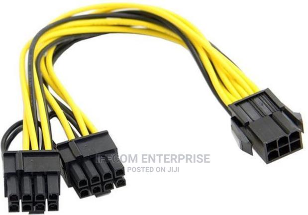 Pci Express 6 Pins Female to 8 Pins · Photo 2