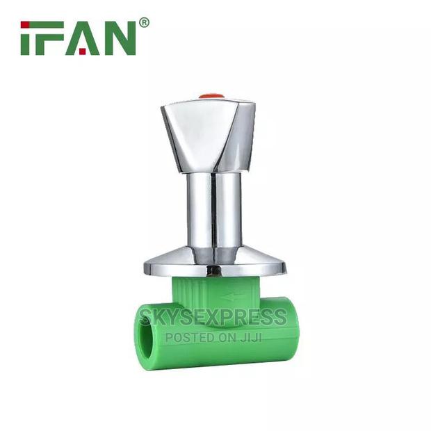 25mm PPR Chrome Valve · Photo 2