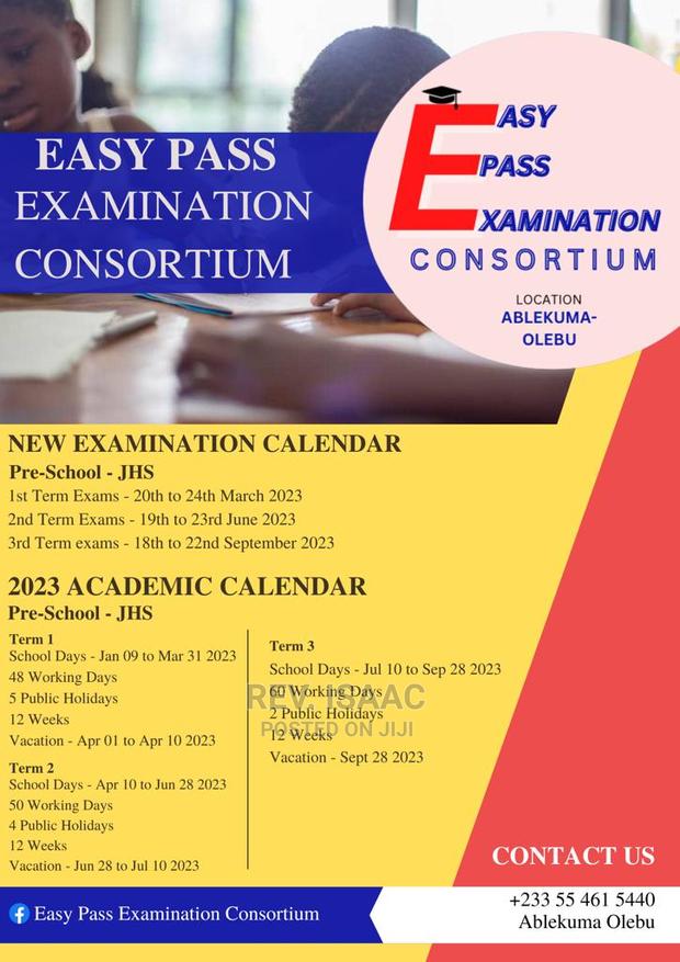 Basic School Examinations · Photo 3