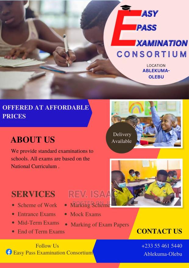 Basic School Examinations · Photo 4