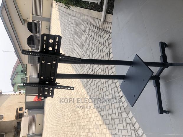 Approved and Tested TV Stand/Tv Trolley for 32′′-70′′ TV · Photo 2