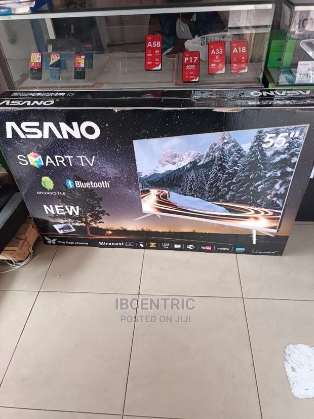 Asano-55" UHD Smart Satellite Tv photo 3