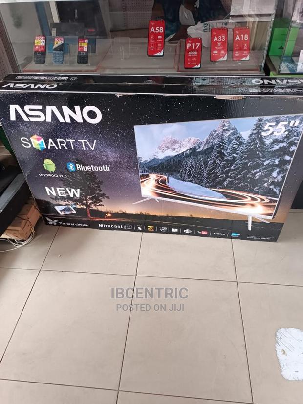 Asano-55" UHD Smart Satellite Tv photo 2