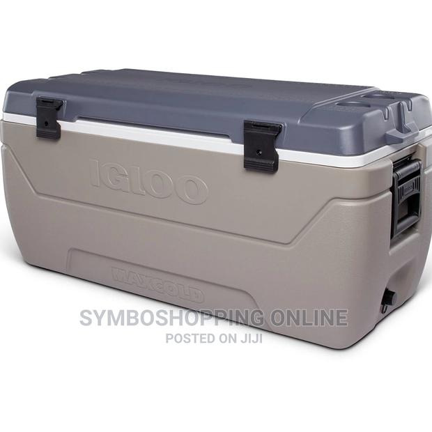 Igloo Cooler Maxcold Ice Chest 152 Quarts, 248 Can Capacity photo 5