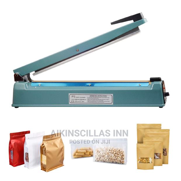 400mm Impulse Rubber Sealer