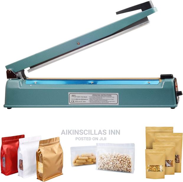 400mm Impulse Rubber Sealer photo 2