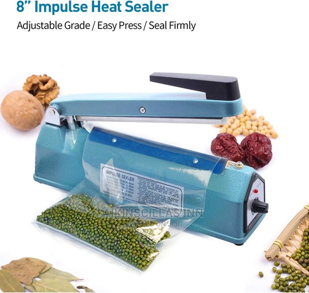 400mm Impulse Rubber Sealer photo 4