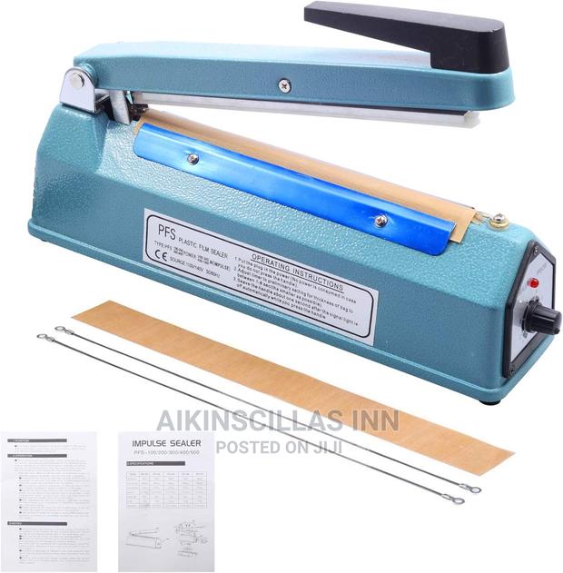 400mm Impulse Rubber Sealer photo 5