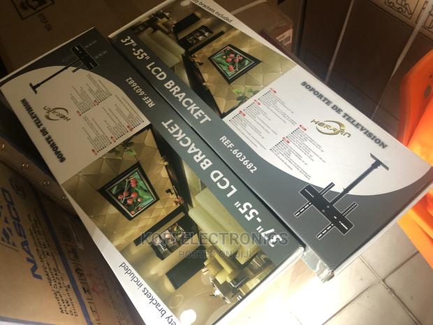 Ceiling TV Bracket Mount Tilt Swivel for Most 37-55 Inch TV · Photo 2